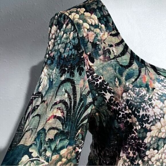 Peruvian Connections long sleeve Pastorale Dress - Picture 6 of 16